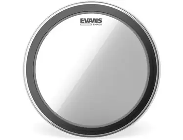 Evans EMAD2 Clear Kick Drumhead