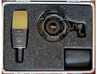 AKG For sell , AKG C414-XLII - Large-diaphragm Condenser Microphone