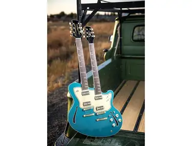 Kauer Guitars Double Neck