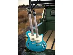 Kauer Guitars Double Neck main image