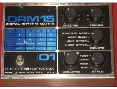 Electro-Harmonix EH-7451 DRM 15 Digital Rhythm Matrix (Version 2)