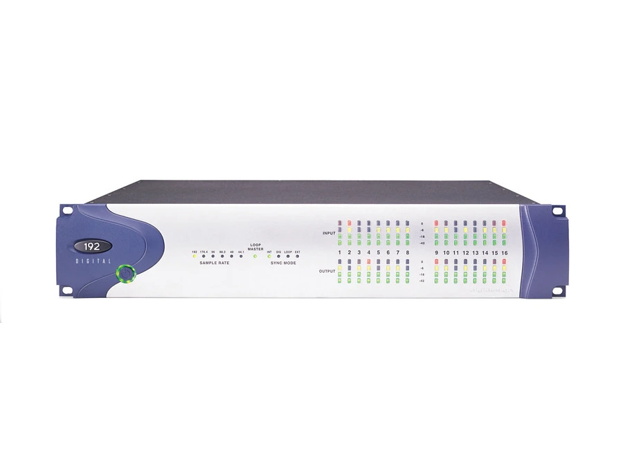 Digidesign 192 Digital I/O - What To Know & Where To Buy | Equipboard Digidesign 192 Digital I/O - What To Know & Where To Buy | Equipboard