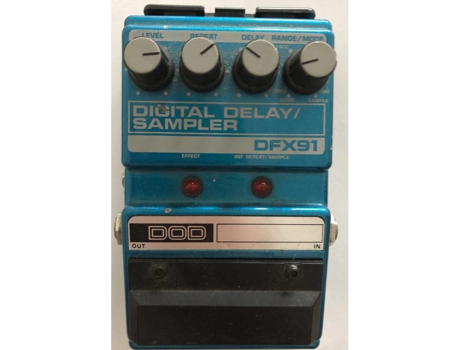 DOD DFX91 Digital Delay/Sampler - What To Know & Where To Buy