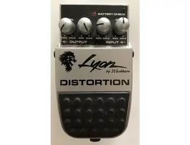 Washburn/Lyon Distortion