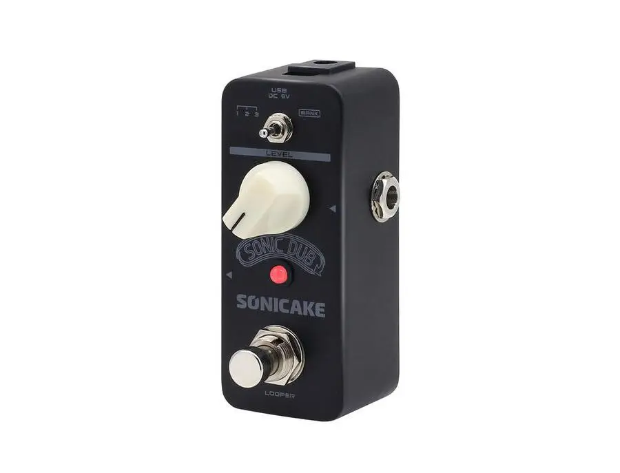 thumbnail image 2 of SONICAKE QSS-19 Analog Classic Octave Guitar Bass Effects Pedal With Hook & Loop 2 of 2