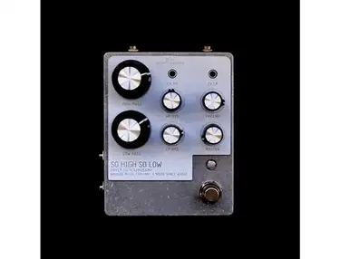 So High So Low High Pass/Low Pass Filter/Preamp Whiteface