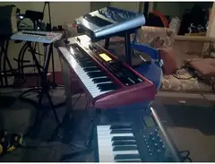 Alesis workstation main image