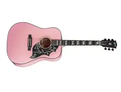 Gibson Hummingbird Limited Edition Pink