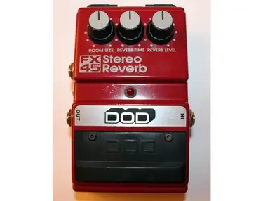DOD FX45 Stereo Reverb