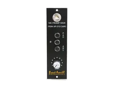 BAE Audio API 312