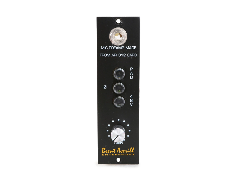 BAE Audio API 312 - What To Know & Where To Buy | Equipboard