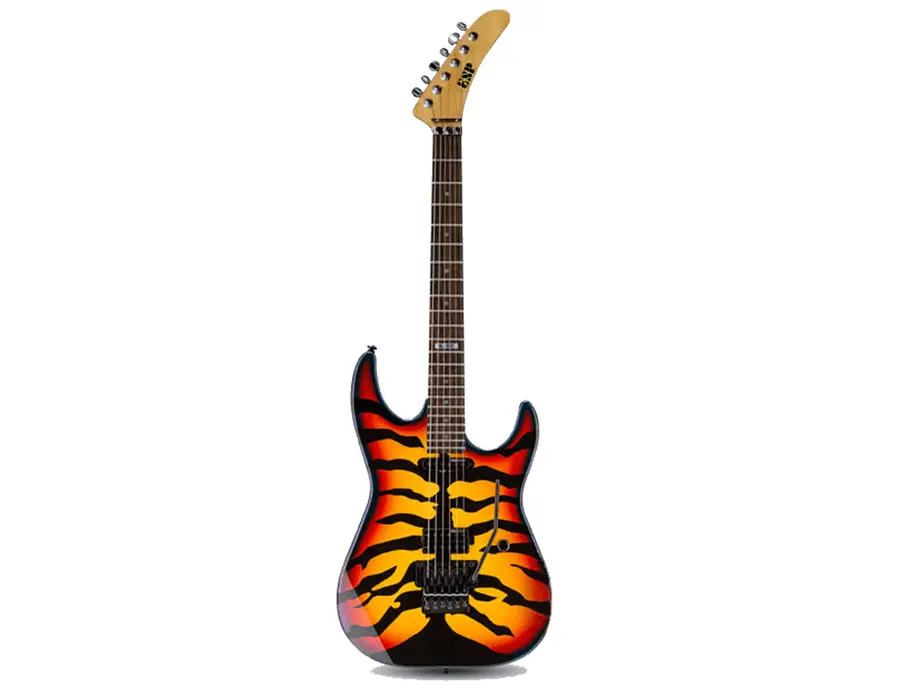 ESP LTD GL-200 SUNBURST TIGER - What To Know & Where To Buy