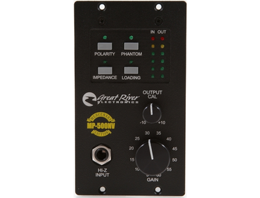 Great River MP-500NV 500 Series Mic Preamplifier