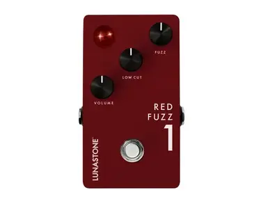 LunaStone Red Fuzz 1