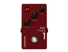 LunaStone Red Fuzz 1 main image