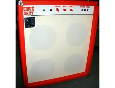 Sioux Guitars Swift 4x10" Combo Amplifier
