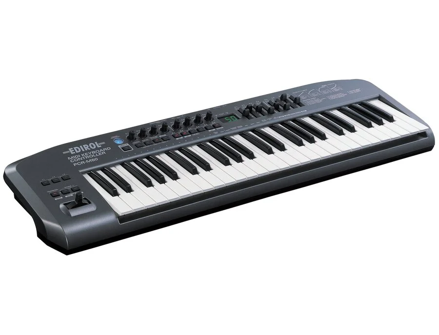 Edirol PCR-M50 USB MIDI Keyboard Controller - What To Know & Where