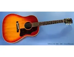 1958 Gibson J-45
