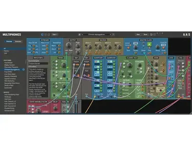 A.A.S. Multiphonics CV-1