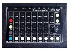 MFB 502 Drummachine main image