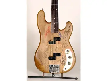 Custom Lee Sklar "Frankenstein" Bass