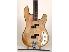 Custom Lee Sklar "Frankenstein" Bass main image