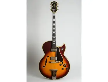 Gibson L-5CES Arch Top Hollow Body Electric Guitar (1968)