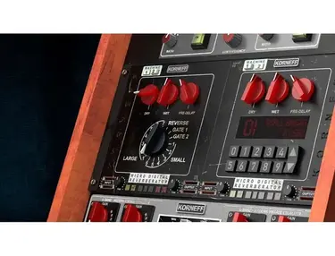 Korneff Micro Digital Reverberator