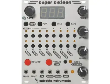 Extralife Instruments Super Sixteen Sequencer