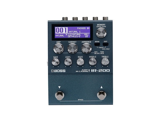 Boss IR-200 Amp & IR Cabinet - ranked #204 in Multi Effects Pedals 