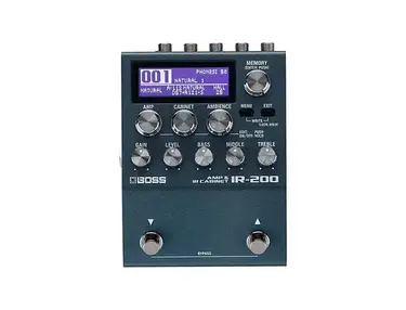 Boss IR-200 Amp & IR Cabinet