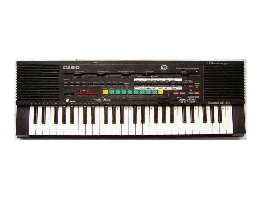 Casio MT-540 - What To Know & Where To Buy | Equipboard Casio MT-540 - What To Know & Where To Buy | Equipboard