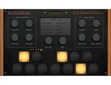 808 Bass Module 4