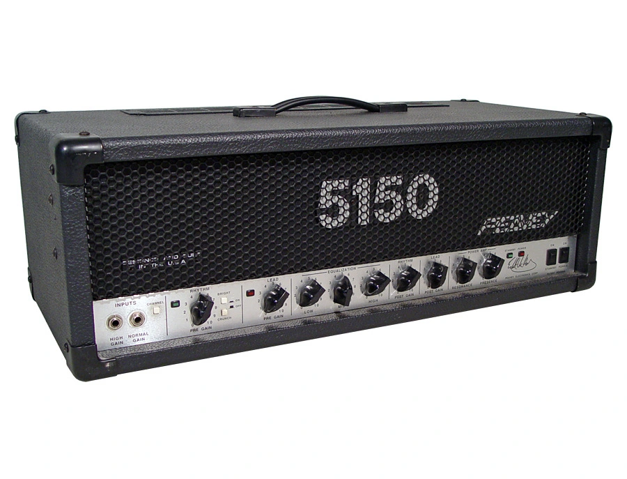 Peavey 5150 120-Watt Head - Best Deals, Reviews, & Pro Users | Equipboard