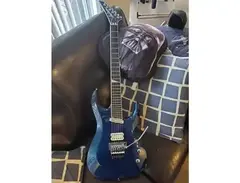 JACKSON LIMITED EDITION WILDCARD SERIES SOLOIST™ ARCH TOP EXTREME SL27 EX main image