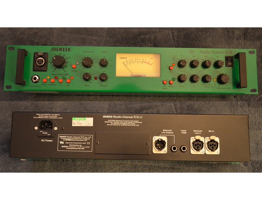 Joemeek VC1Q Studio Channel - What To Know & Where To Buy | Equipboard Joemeek VC1Q Studio Channel - What To Know & Where To Buy | Equipboard