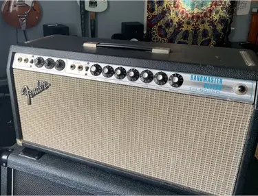 Fender 1975 Fender Bandmaster Reverb head
