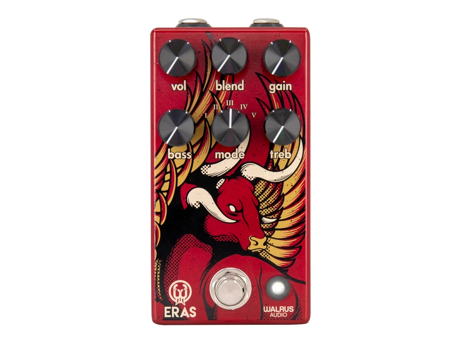 Walrus Audio Eras Five-State Distortion - What To Know & Where To Walrus Audio Eras Five-State Distortion - What To Know & Where To