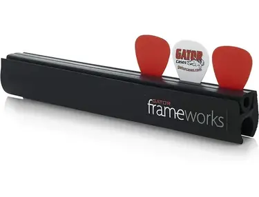 Gator Frameworks Guitar Pick Holder with Microphone Stand Attachment
