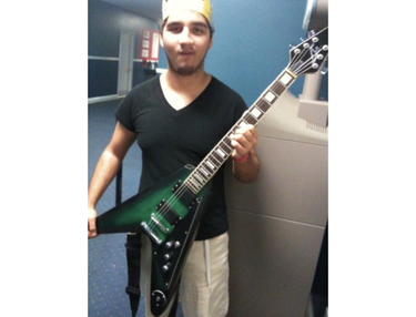 Reggie Sears Signature “GG” Flying V
