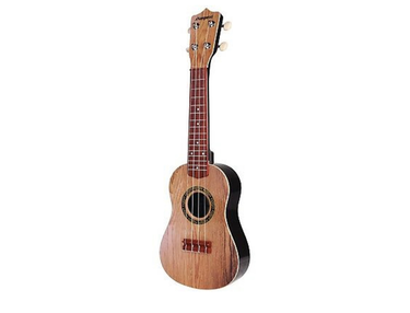 Beginner To Advanced Faux Wood Grain Plastic Ukulele