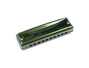 Suzuki Olive Harmonica