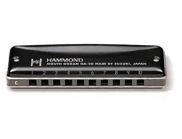 Suzuki Hammond Harmonica