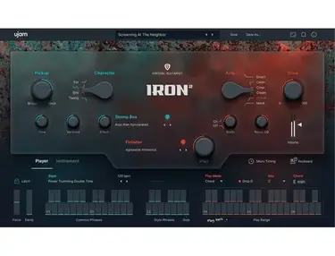 UJAM Virtual Guitarist Iron 2