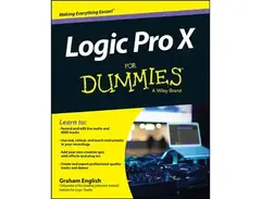 Logic Pro X For Dummies by Graham English main image