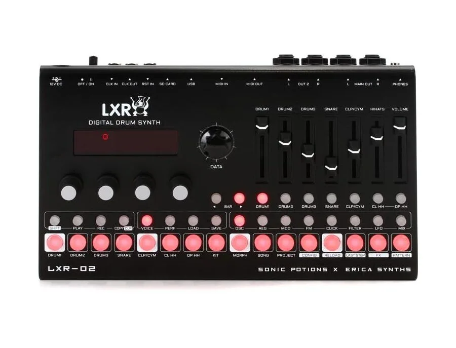 Erica Synths / Sonic Potions LXR-02 - What To Know & Where To Buy Erica Synths / Sonic Potions LXR-02 - What To Know & Where To Buy