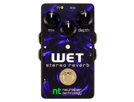 Praktisch Bediening mogelijk Boos worden Neunaber Stereo Wet Reverb - ranked #38 in Reverb Effects Pedals |  Equipboard