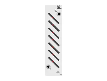 Music Thing Modular Graphic EQ