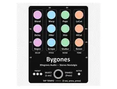 3Degrees Audio Bygones V2 Multi-Effect Pedal