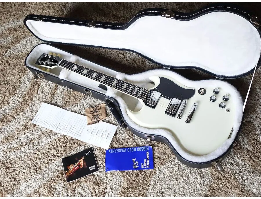 Gibson 2013 Gibson SG Standard - What To Know & Where To Buy Gibson 2013 Gibson SG Standard - What To Know & Where To Buy